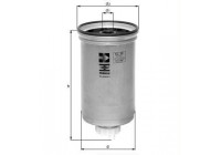 Filtro de combustible KC 90 Mahle