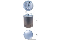 Filtro de combustible KL 100/1 Mahle