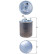 Filtro de combustible KL 100/1 Mahle