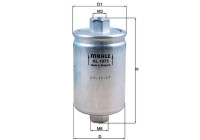 Filtro de combustible KL 1075 Mahle