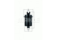 Filtro de combustible KL 111 Mahle