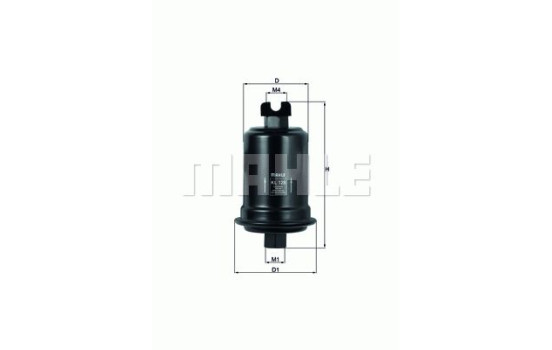 Filtro de combustible KL 128 Mahle