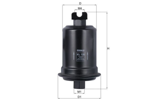 Filtro de combustible KL 128 Mahle, Imagen 2