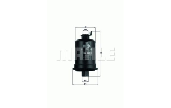 Filtro de combustible KL 129 Mahle
