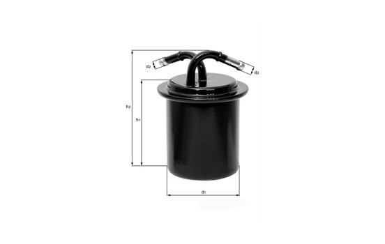 Filtro de combustible KL 134 Mahle