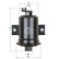 Filtro de combustible KL 140 Mahle, Miniatura 2