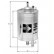 Filtro de combustible KL 149 Mahle