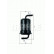 Filtro de combustible KL 159 Mahle