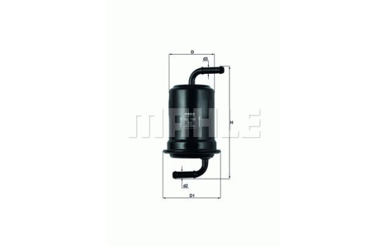 Filtro de combustible KL 159 Mahle