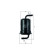 Filtro de combustible KL 159 Mahle, Miniatura 2