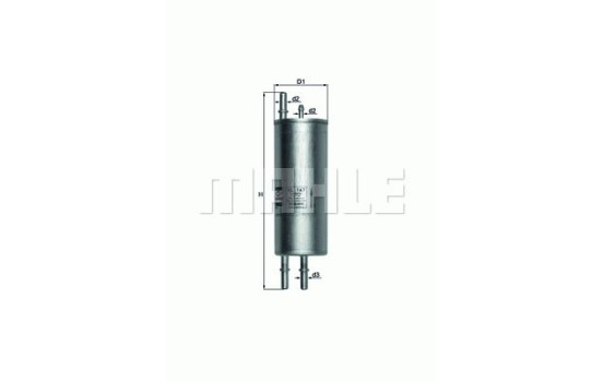 Filtro de combustible KL 167 Mahle