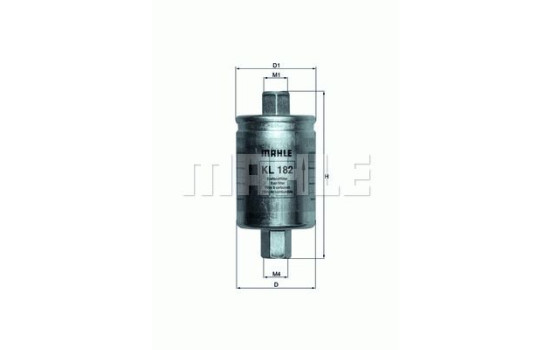 Filtro de combustible KL 182 Mahle, Imagen 2