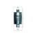 Filtro de combustible KL 182 Mahle, Miniatura 3