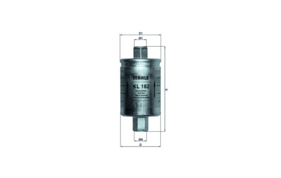 Filtro de combustible KL 182 Mahle, Imagen 3
