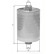 Filtro de combustible KL 204 Mahle