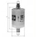 Filtro de combustible KL 21 Mahle, Miniatura 5