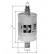 Filtro de combustible KL 22 Mahle, Miniatura 2