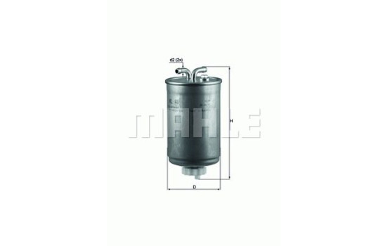 Filtro de combustible KL 41 Mahle