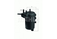 Filtro de combustible KL 432 Mahle