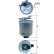 Filtro de combustible KL 440/36 Mahle