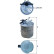Filtro de combustible KL 440/37 Mahle