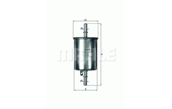 Filtro de combustible KL 470 Mahle