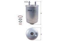Filtro de combustible KL 485/5D Mahle
