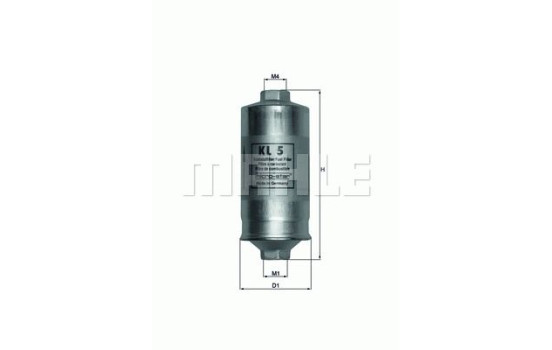 Filtro de combustible KL 5 Mahle