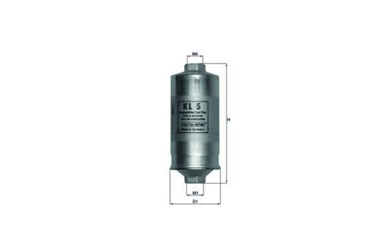 Filtro de combustible KL 5 Mahle, Imagen 2
