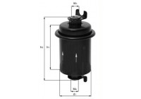 Filtro de combustible KL 509 Mahle