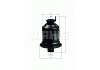 Filtro de combustible KL 514 Mahle