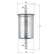 Filtro de combustible KL 591 Mahle