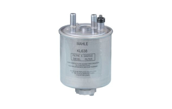 Filtro de combustible KL 638 Mahle, Imagen 2