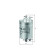 Filtro de combustible KL 82 Mahle, Miniatura 2
