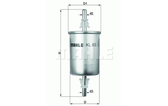 Filtro de combustible KL 83 Mahle, Imagen 5