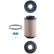 Filtro de combustible KX 178D Mahle, Miniatura 2