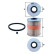 Filtro de combustible KX 218D Mahle, Miniatura 2