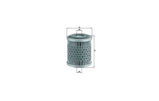 Filtro de combustible KX 38 Mahle