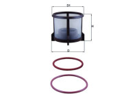 Filtro de combustible KX 72 D2 Mahle