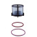 Filtro de combustible KX 72 D2 Mahle, Miniatura 2