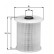 Filtro de combustible KX 75D Mahle