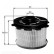 Filtro de combustible KX 84D Mahle, Miniatura 2