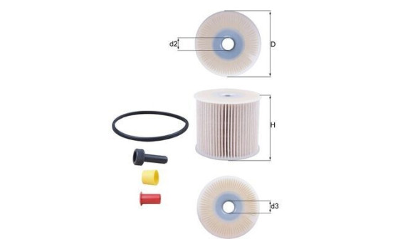 Filtro de combustible KX 85D Mahle, Imagen 2