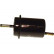 Filtro de combustible MF-543 AMC Filter