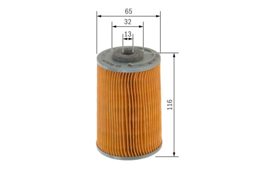 Filtro de combustible N1261 Bosch, Imagen 5
