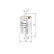 Filtro de combustible N2001 Bosch
