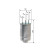 Filtro de combustible N2076 Bosch, Miniatura 6