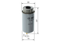 Filtro de combustible N2122 Bosch
