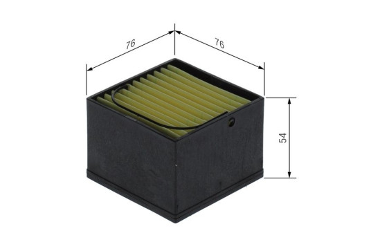 Filtro de combustible N2149 Bosch, Imagen 5