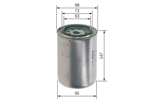 Filtro de combustible N2151 Bosch, Imagen 5